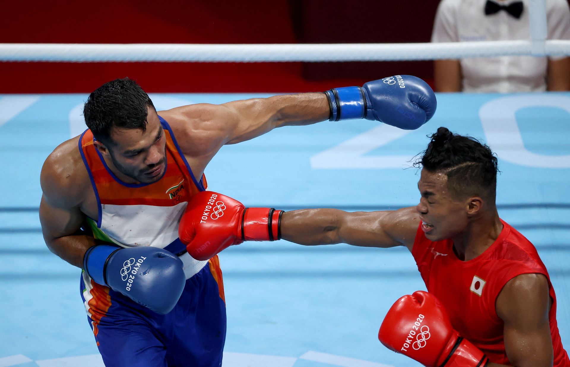 Boxing - Olympics: Day 1