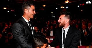 When Cristiano Ronaldo said playing alongside PSG superstar Lionel Messi for the same team would 'sell a lot of shirts'