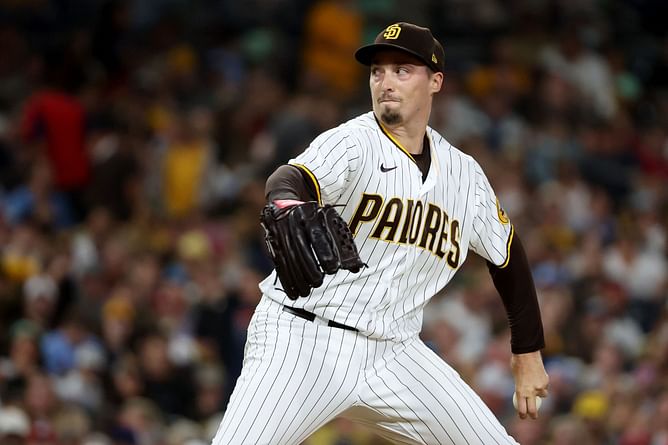 MLB pitcher Blake Snell is ready for baseball to go back to the way it was: "The game was made perfectly and they changed the game"