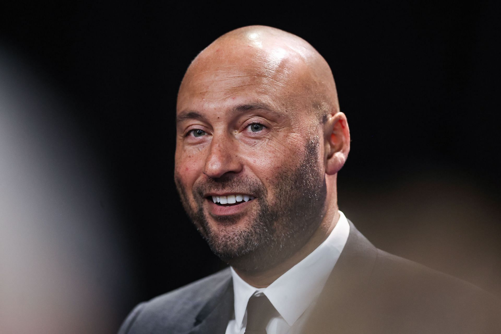 Former New York Yankee Derek Jeter (Photo by Dustin Satloff/Getty Images)