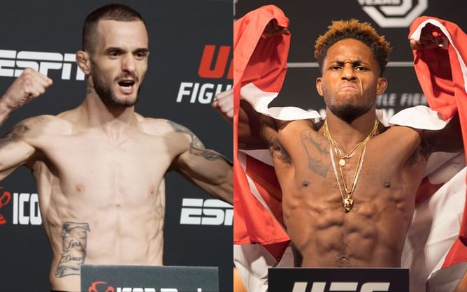 UFC 289 card takes another hit as it loses exciting featherweight bout