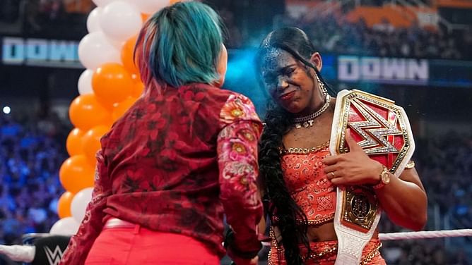 "There's been no story; there's been no build" - Former WWE personality blasts Bianca Belair and Asuka's feud (Exclusive)