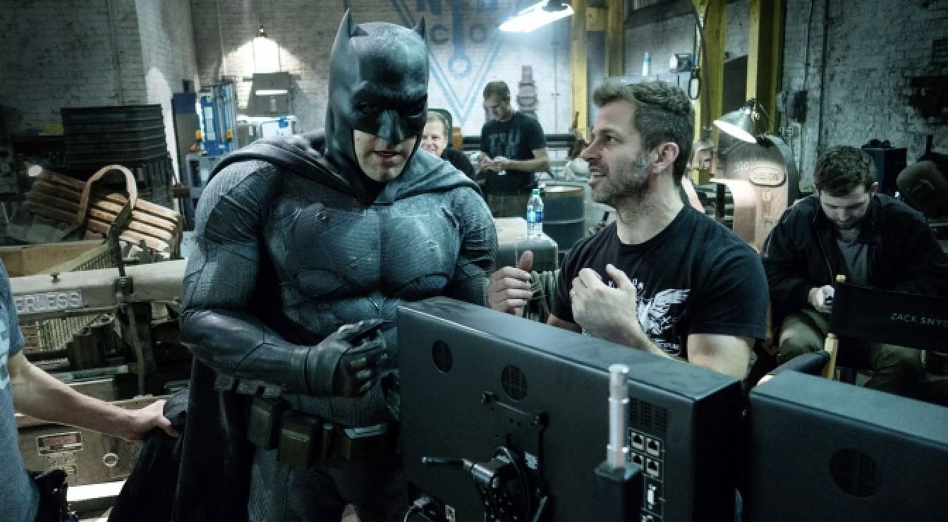 Ben Affleck commends Zack Snyder&#039;s talent for intuitive filmmaking and decisive leadership on set (Image via Warner Bros)