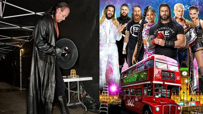 The Undertaker heading to the UK on WWE Money in the Bank weekend