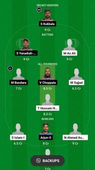 STX vs JKC Fantasy Suggestion Team 2