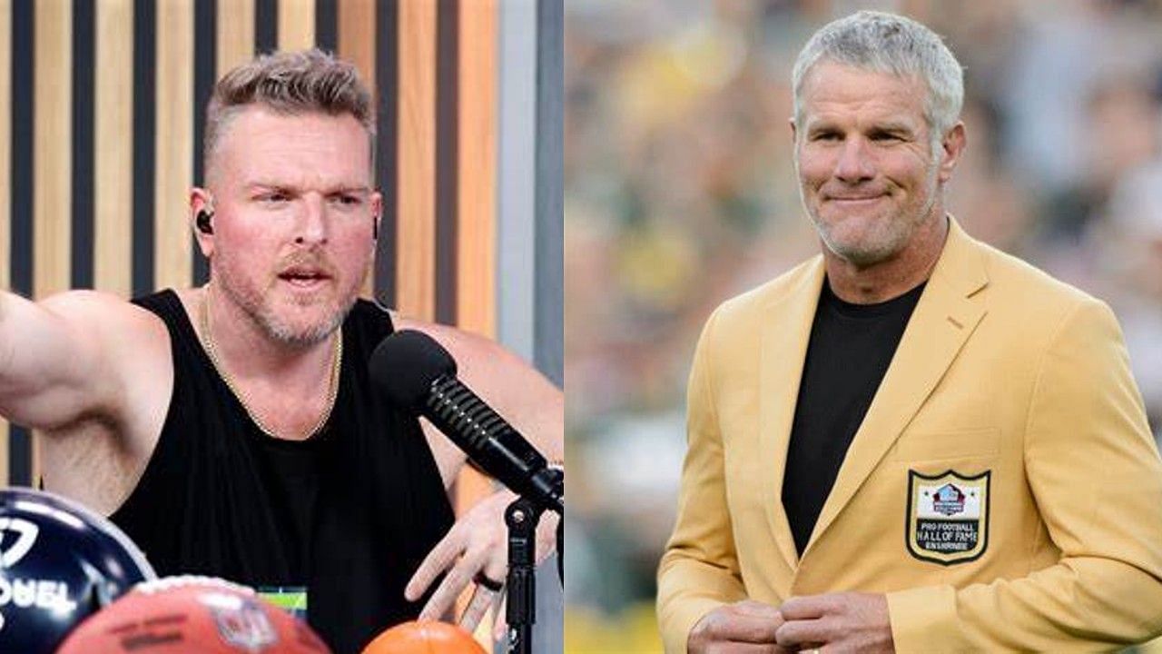 Brett Favre has apparently dropped his lawsuit against Pat McAfee.