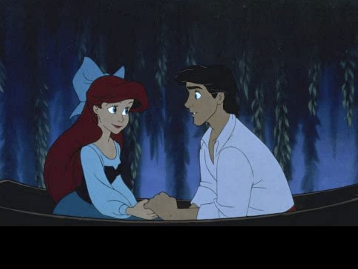 A still from the 1989 Disney film The Little Mermaid (Image via IMDb)