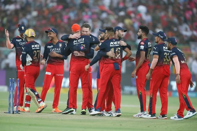 IPL 2023 : रॉयल चैलेंजर्स बैंगलोर के प्‍लेऑफ्स में पहुँचने का समीकरण, पंजाब और लखनऊ बनेगी रूकावट
