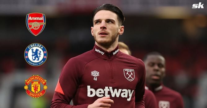 Declan Rice makes transfer decision amid interest from Arsenal, Manchester United and Chelsea - Reports