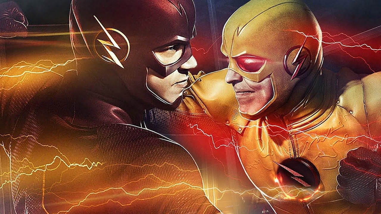 The Flash vs The Reverse Flash (Image via CW)