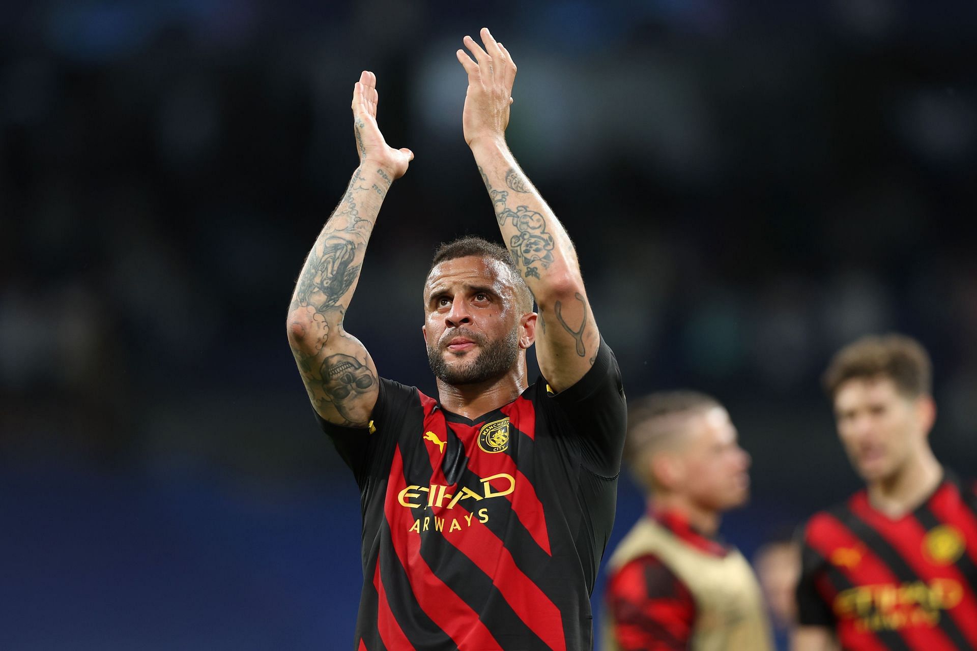 Kyle Walker wants to see out his City contract.