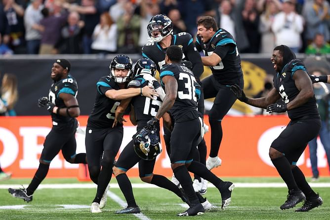 Ex-Falcons HC floats idea of Jacksonville Jaguars becoming NFL’s first-ever overseas team (EXCLUSIVE)