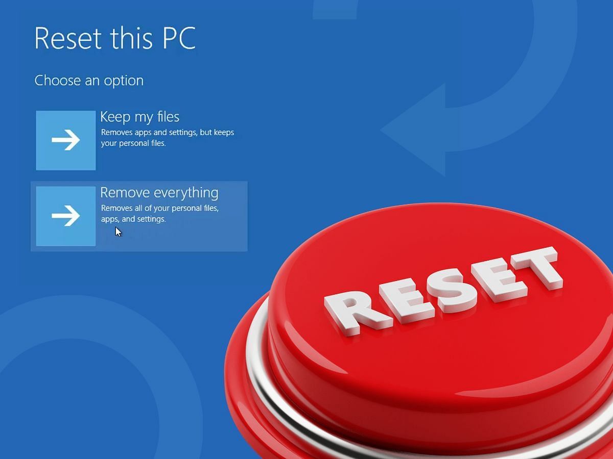 Windows Reset