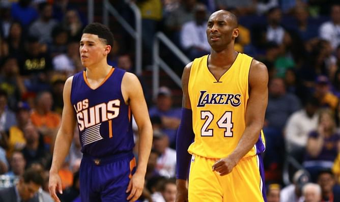 “The Light-Skin Mamba” – Stephen A. Smith wants Devin Booker to share Kobe Bryant’s monicker