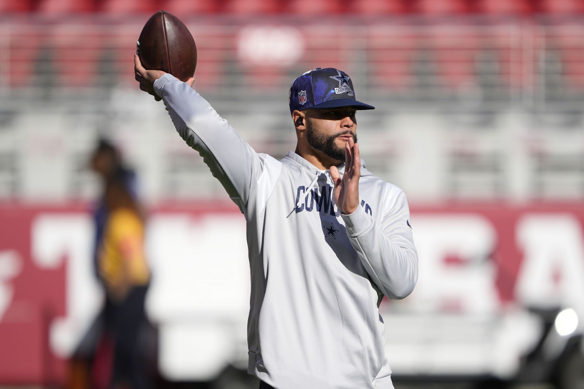 Dak Prescott NFC Divisional Playoffs - Dallas Cowboys v San Francisco 49ers