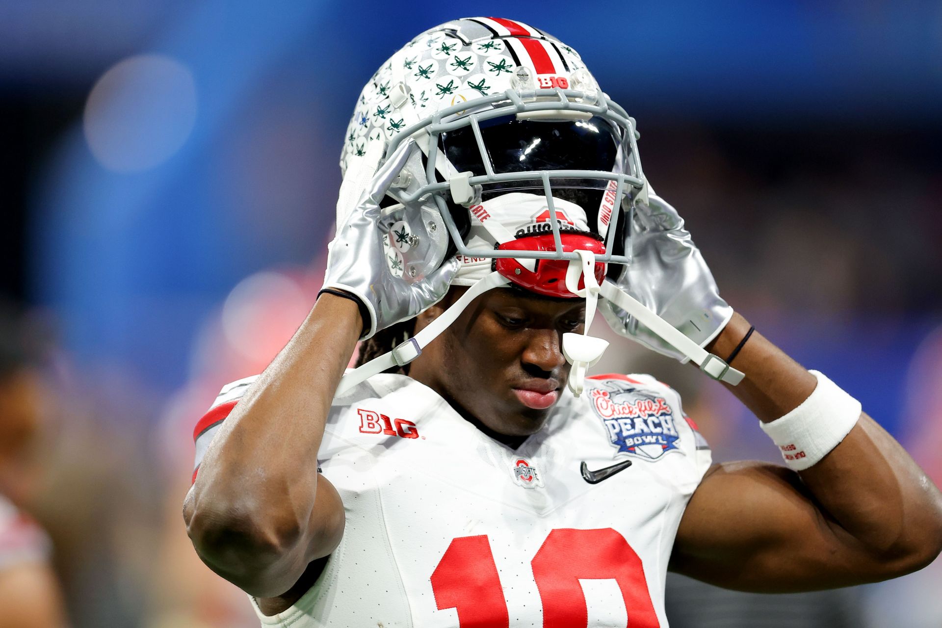 Marvin Harrison's son follows in father's footsteps toward NFL, commits to Ohio  State