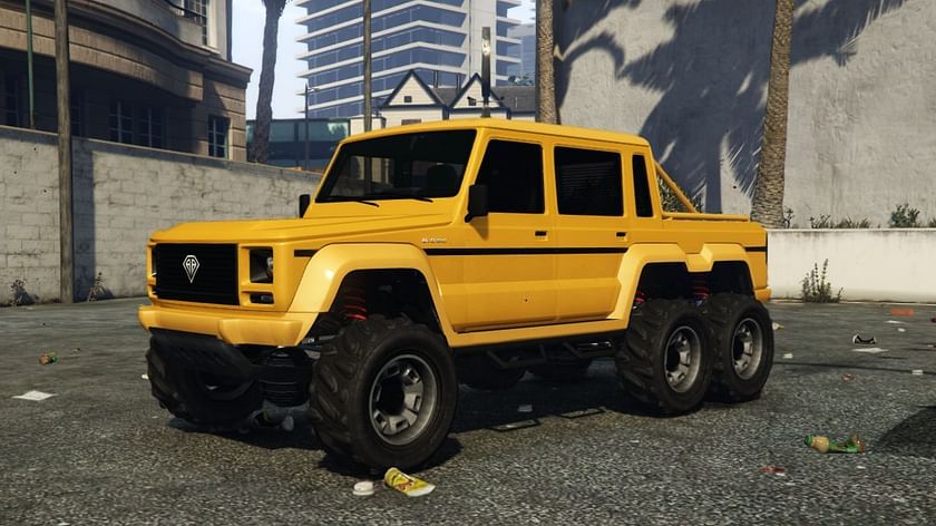 dubsta gta 5 6x6