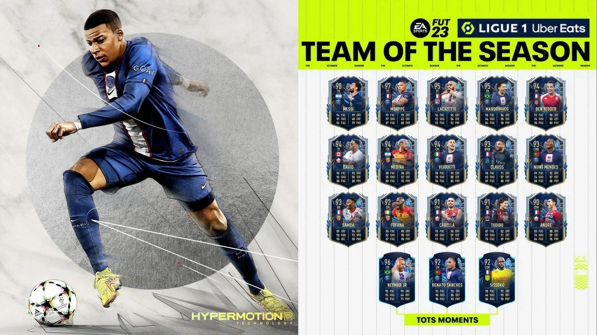 The Ligue 1 Cup offers plenty of value to every FIFA 23 player and their squads (Images via EA Sports)