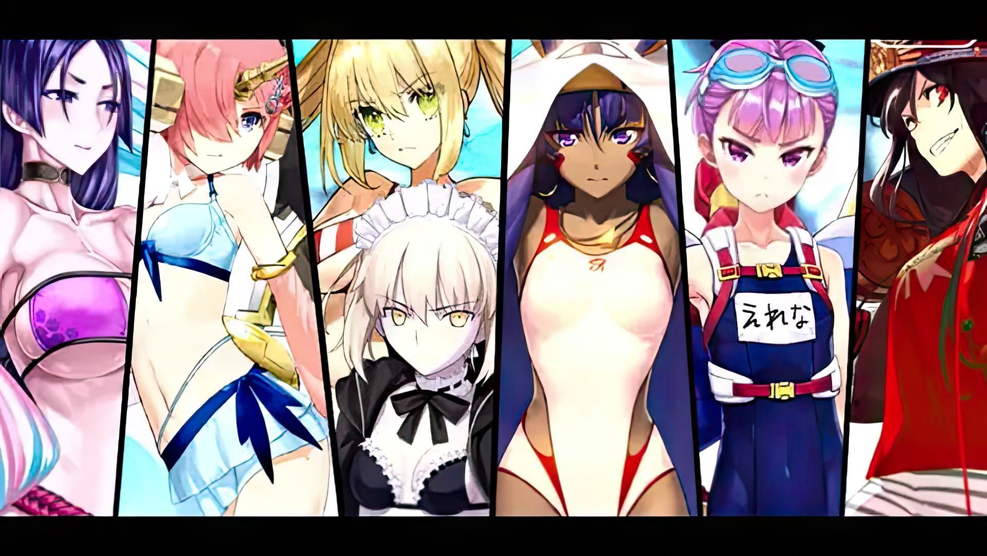 Fate/Grand Order characters (via Aniplex)