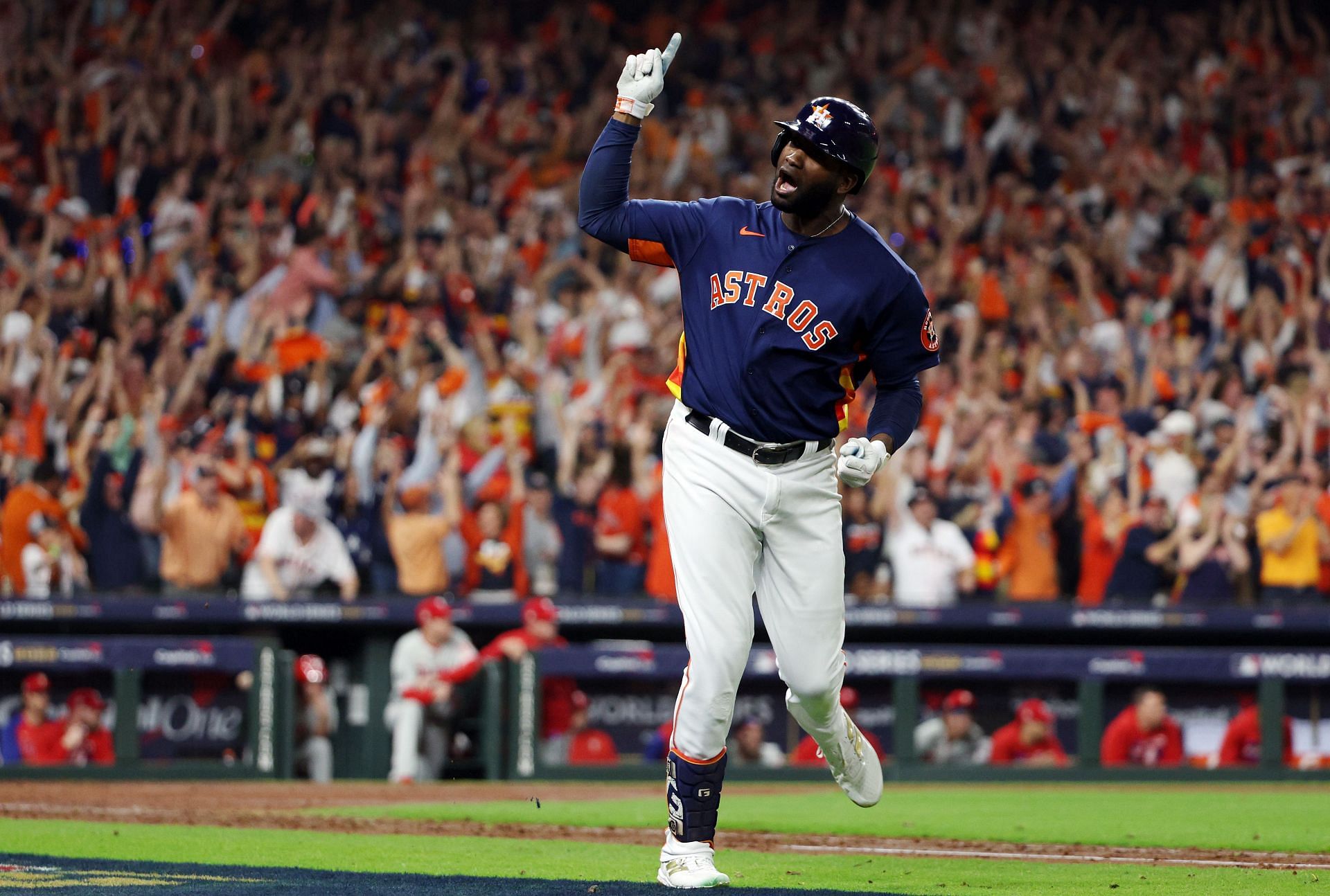 Houston Astros DH Yordan Álvarez Stopped Striking Out and Became the Best  Hitter in Baseball and in the MVP Race - Sports Illustrated Inside The  Astros