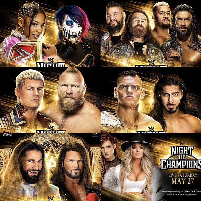 WWE Night of Champions: What time does WWE Night of Champions 2023 ...