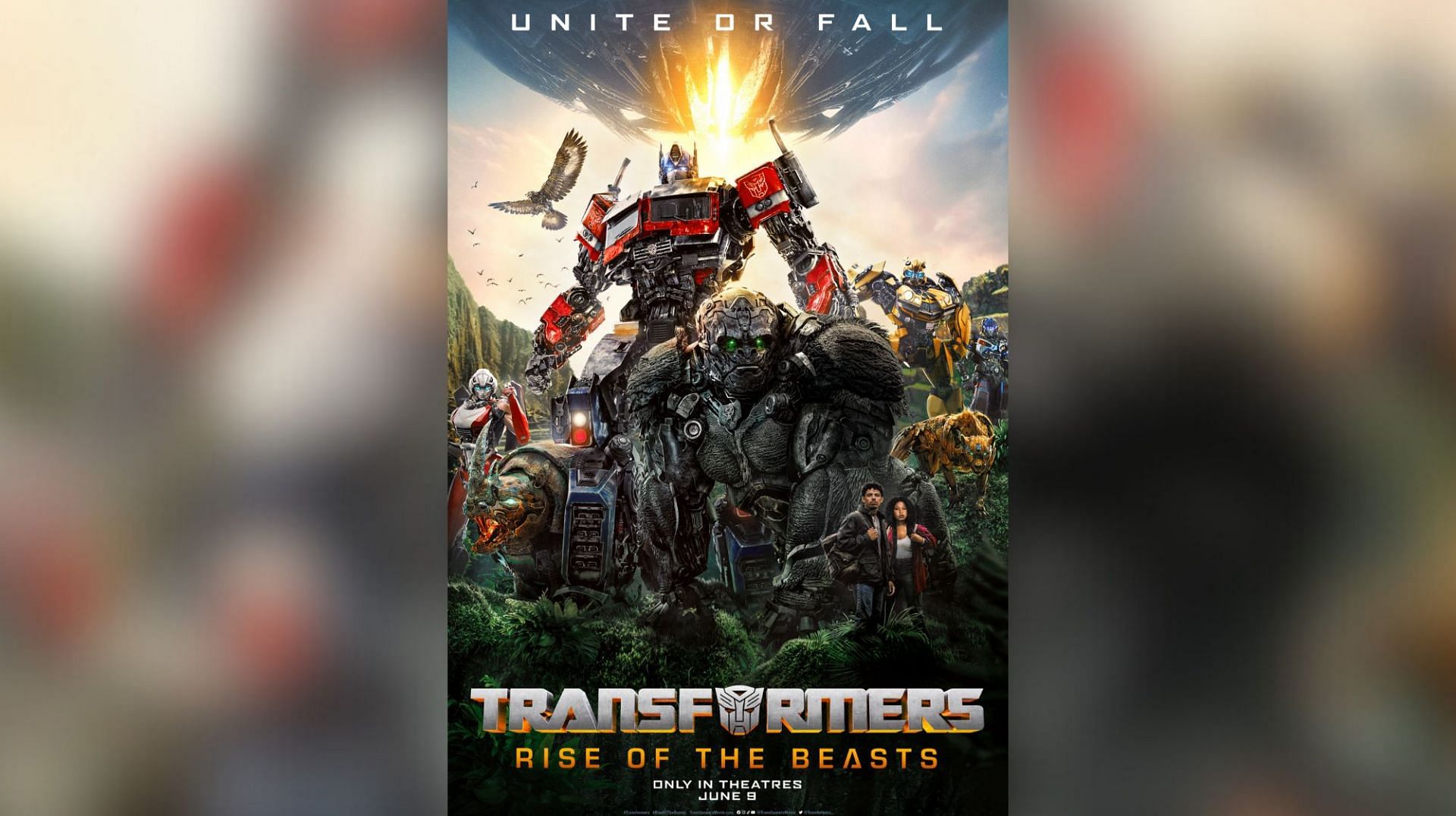 Transformers: Rise of the Beasts (Image via Paramount Pictures)