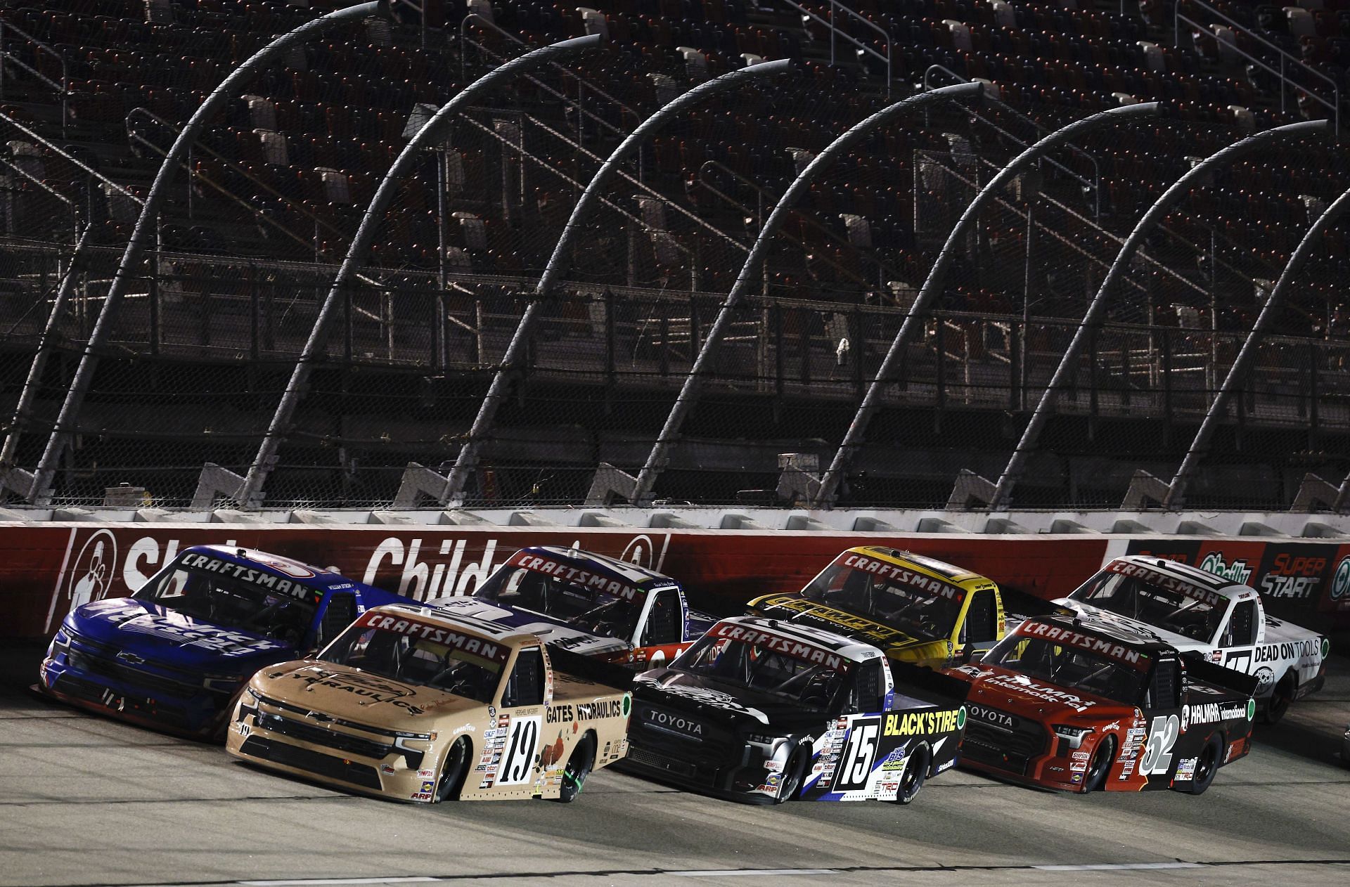 NASCAR Craftsman Truck Series Buckle Up South Carolina 200