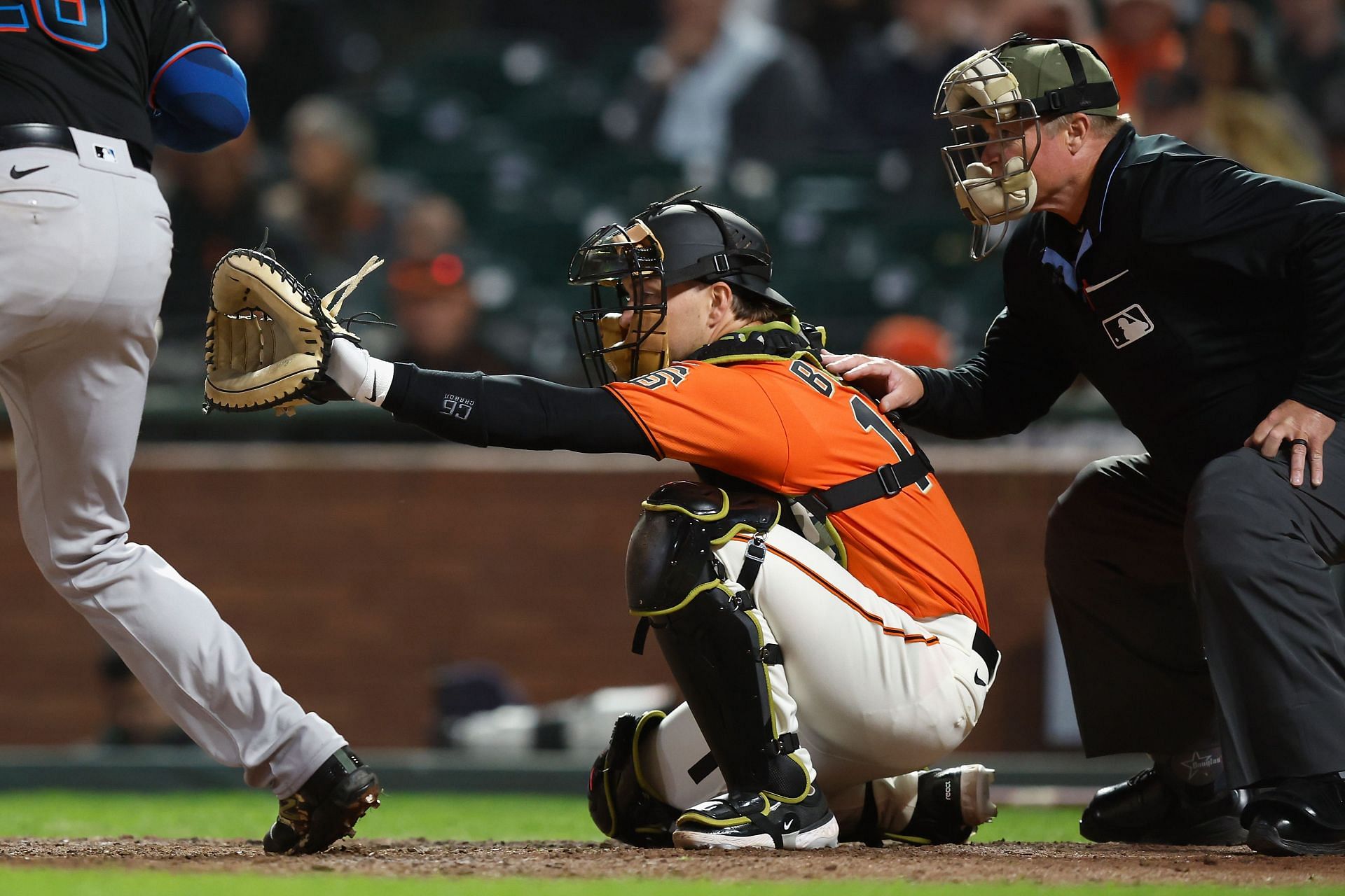 Miami Marlins v San Francisco Giants