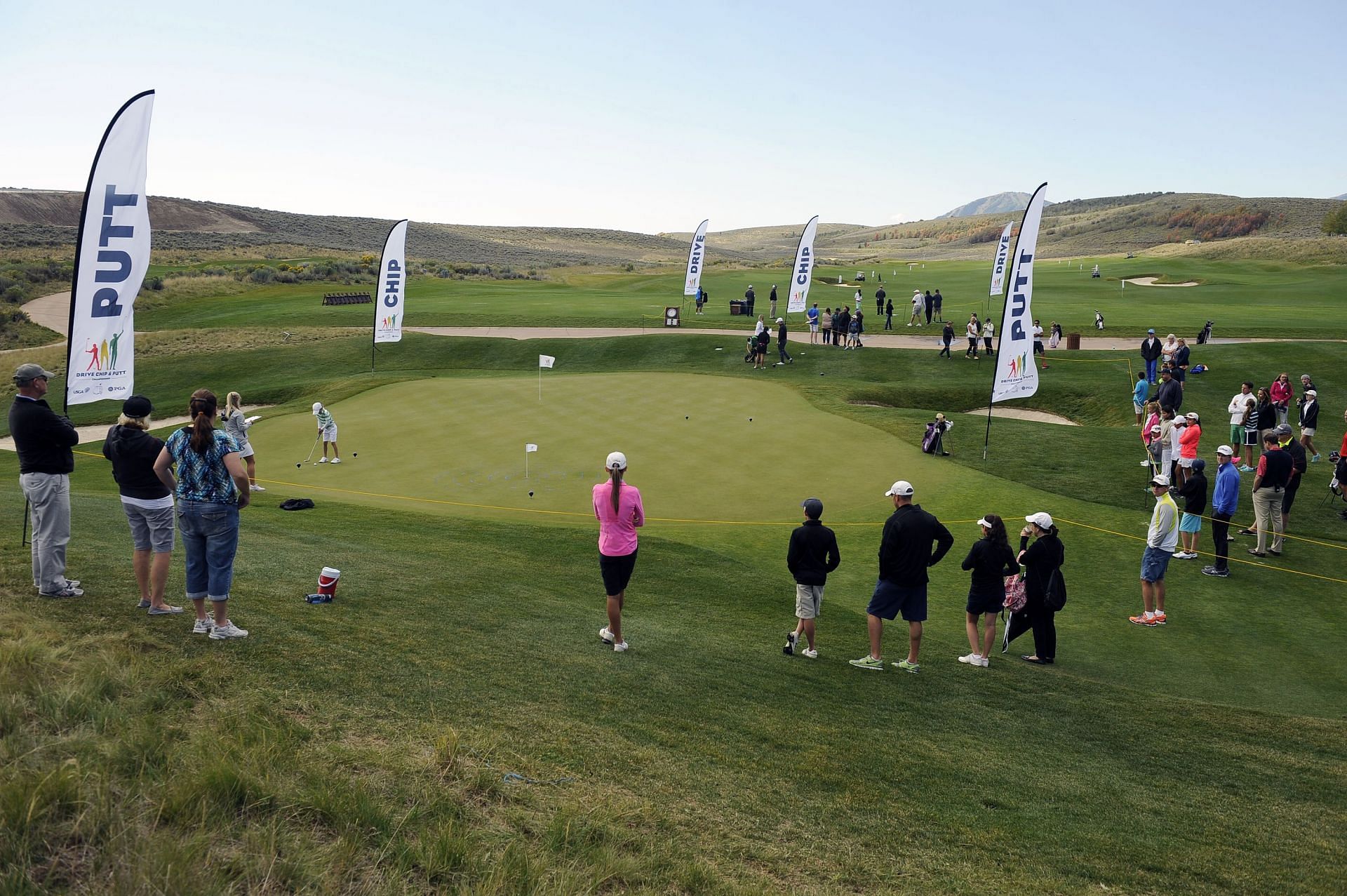 The Drive, Chip and Putt Championship-Promontory Nicklaus Course Park City