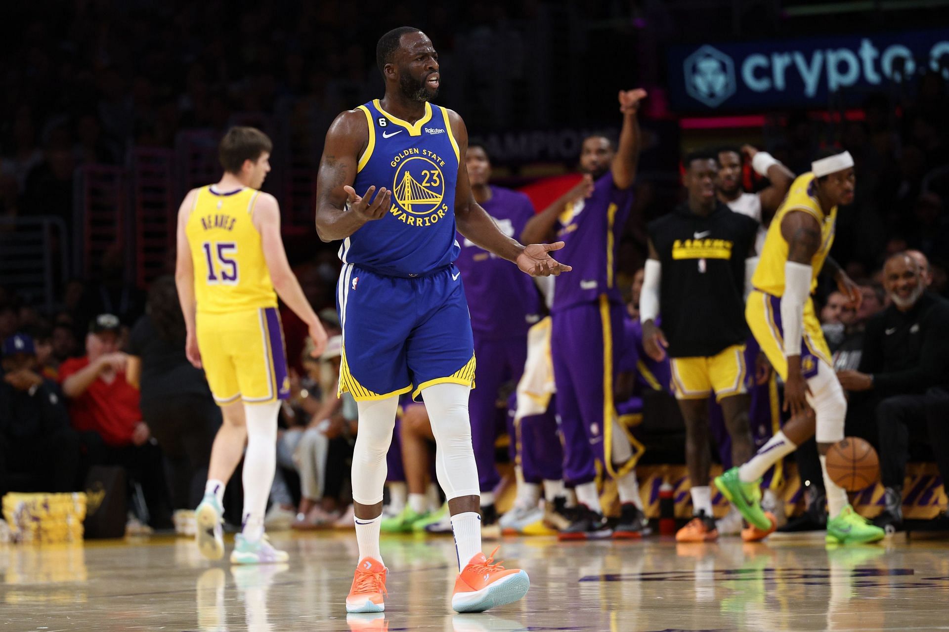 Golden State Warriors v Los Angeles Lakers - Game Four