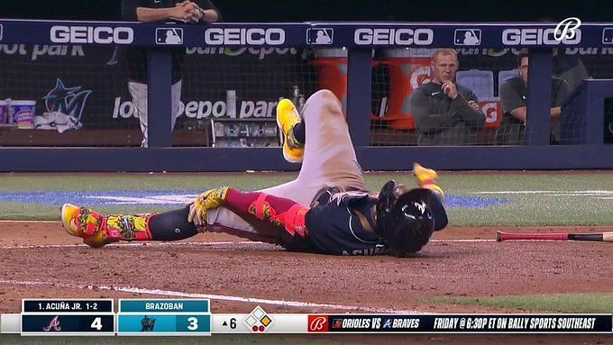 Braves' Ronald Acuna Jr.'s Foot Injury Not Expected to Be Serious After  Leaving Game, News, Scores, Highlights, Stats, and Rumors
