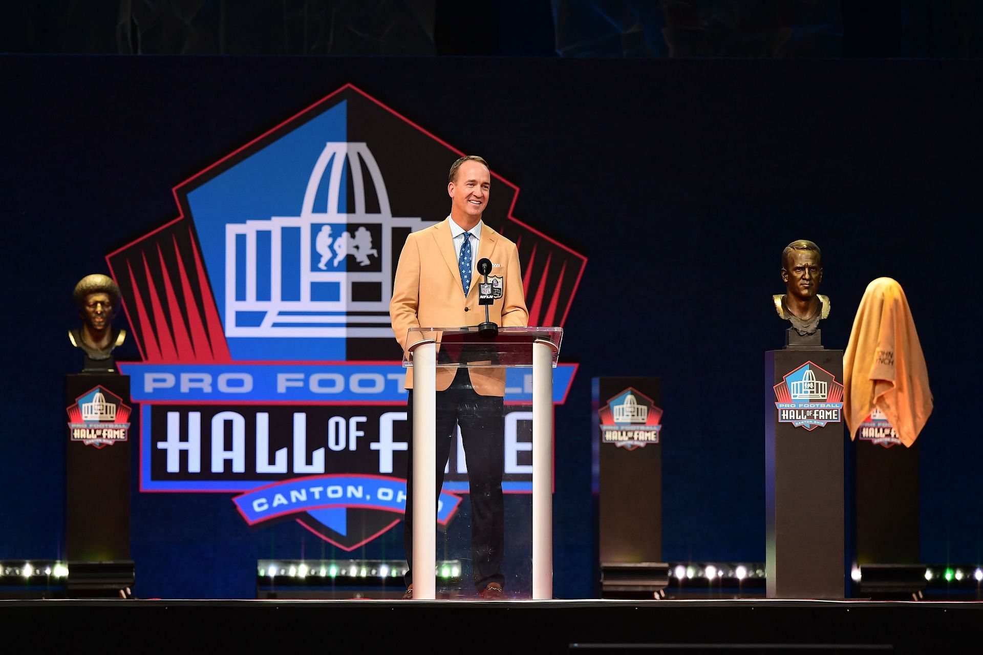 NFL Hall of Fame Enshrinement Ceremony