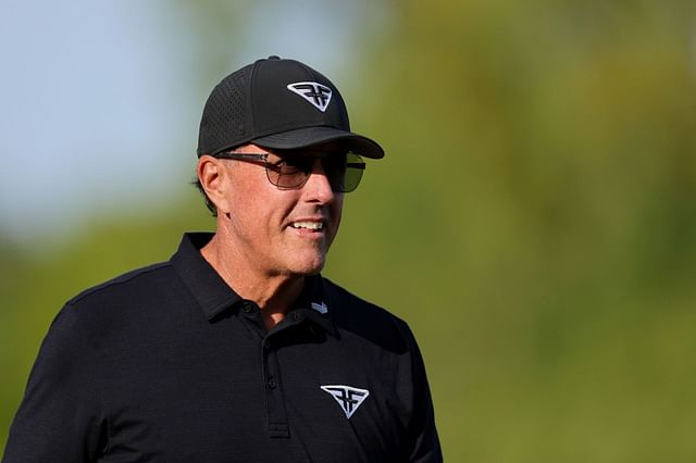 Phil Mickelson sunglasses