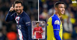 Lionel Messi or Cristiano Ronaldo? When Liverpool star Fabio Carvalho picked his favorite between the PSG and Al-Nassr stars