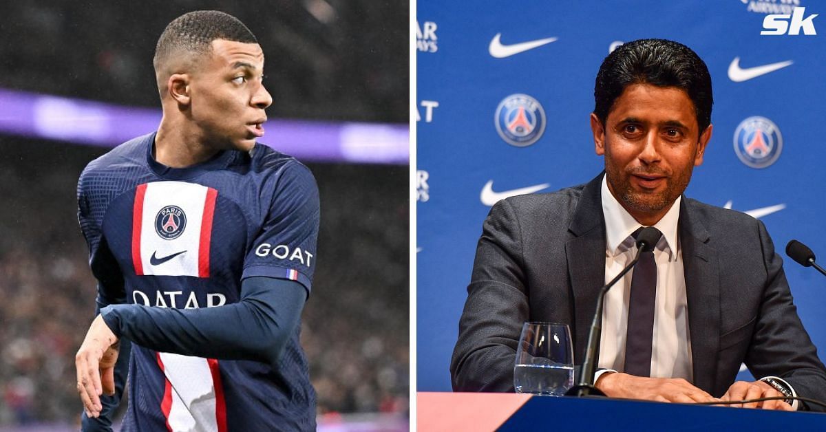 Kylian Mbappe could be joined by Pierre-Emile Hojberg at PSG.