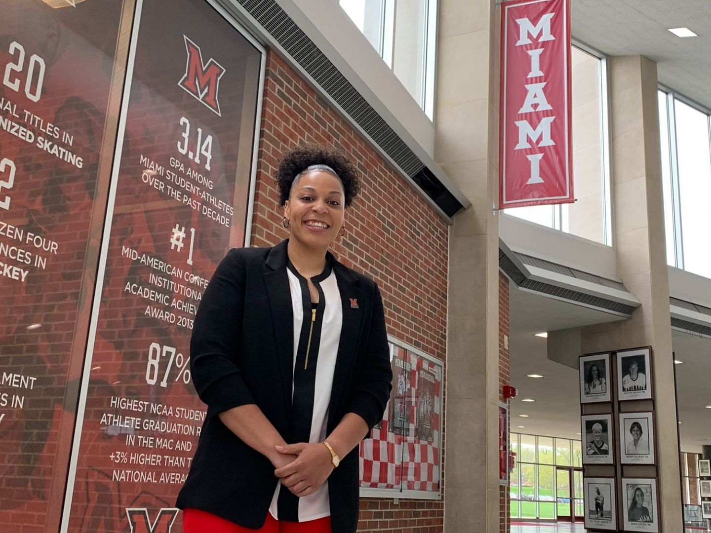 DeUnna Hendrix (Photo: @MiamiOHPres/Twitter)