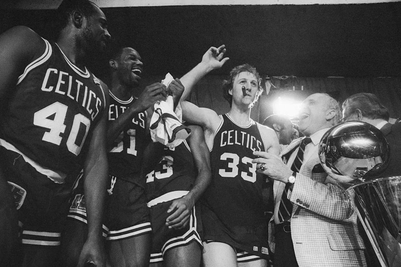 How many championships does Larry Bird have? Finding out more