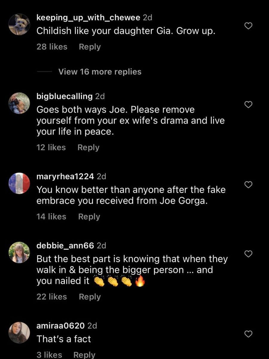 RHONJ fans react to Joe Giudice&#039;s Instagram post (Image via Instagram/@joe.giudice)