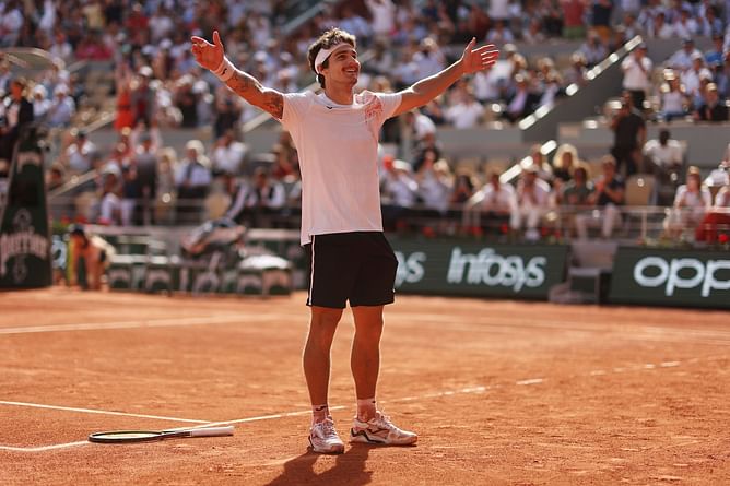 Domestic abuse-accused Thiago Seyboth Wild's ex-girlfriend finds adulation for French Open upset-maker "unbelievable"