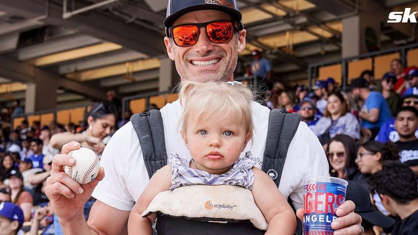 Los Angeles Dodgers on X: Playing catch with Dad on your birthday