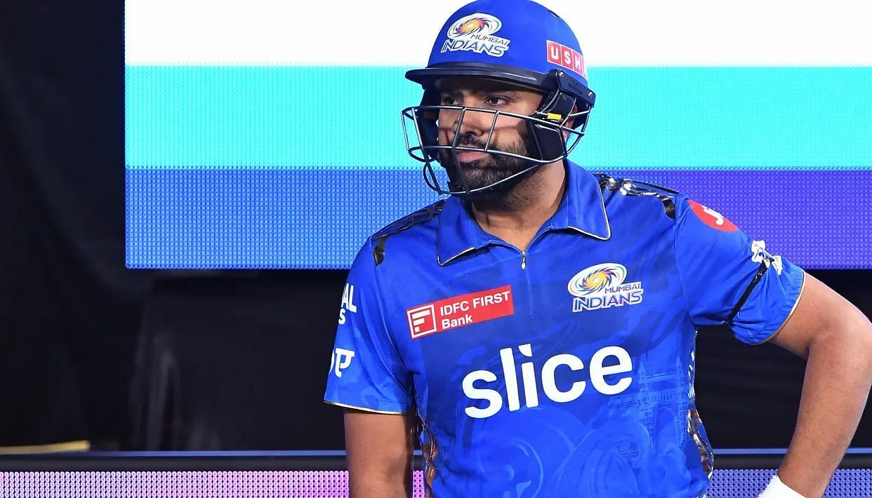 MI captain Rohit Sharma needs to step up and start scoring some runs