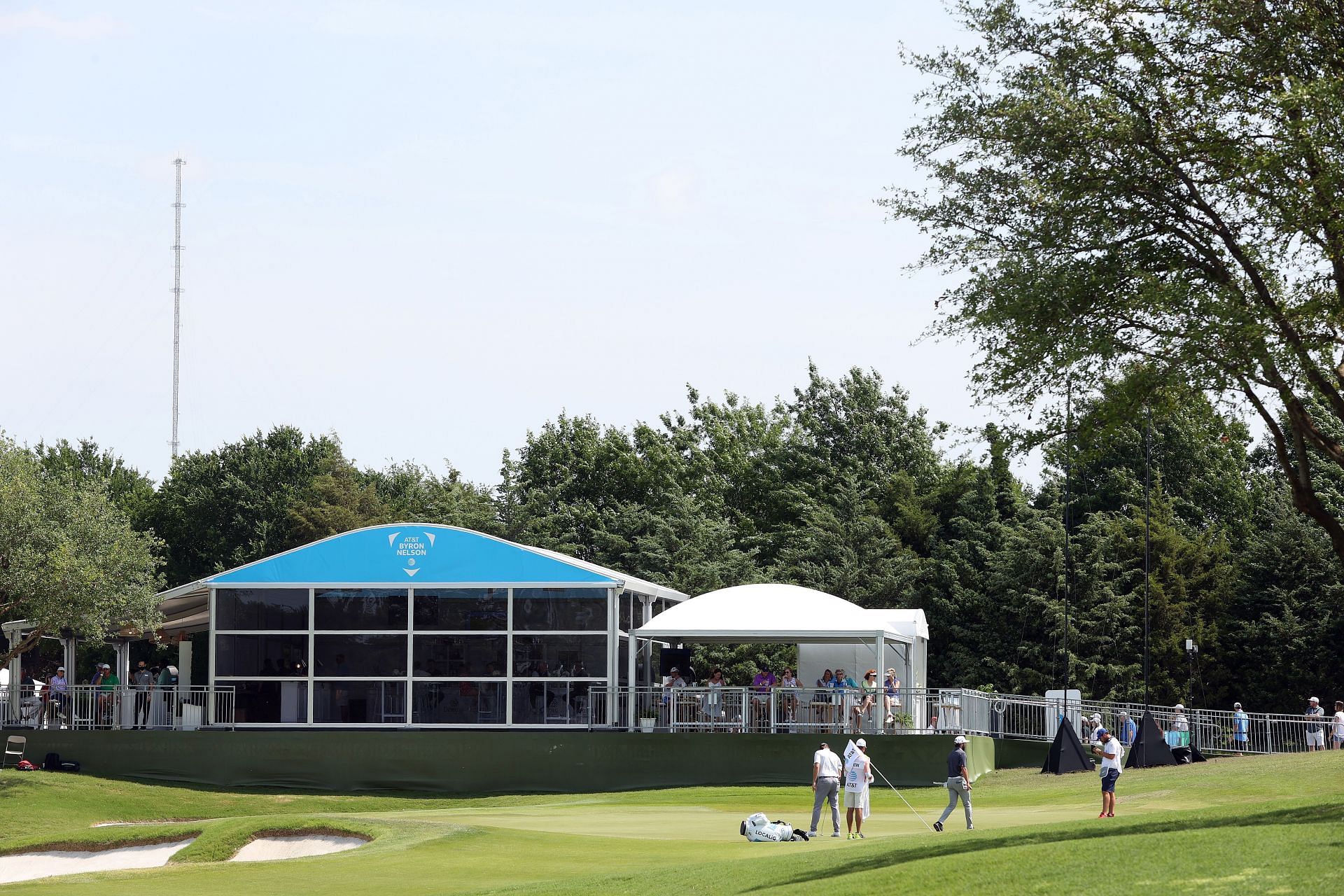 AT&amp;T Byron Nelson - Round Three