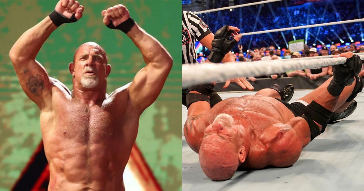 Goldberg left WWE after his contract expired in 2022.