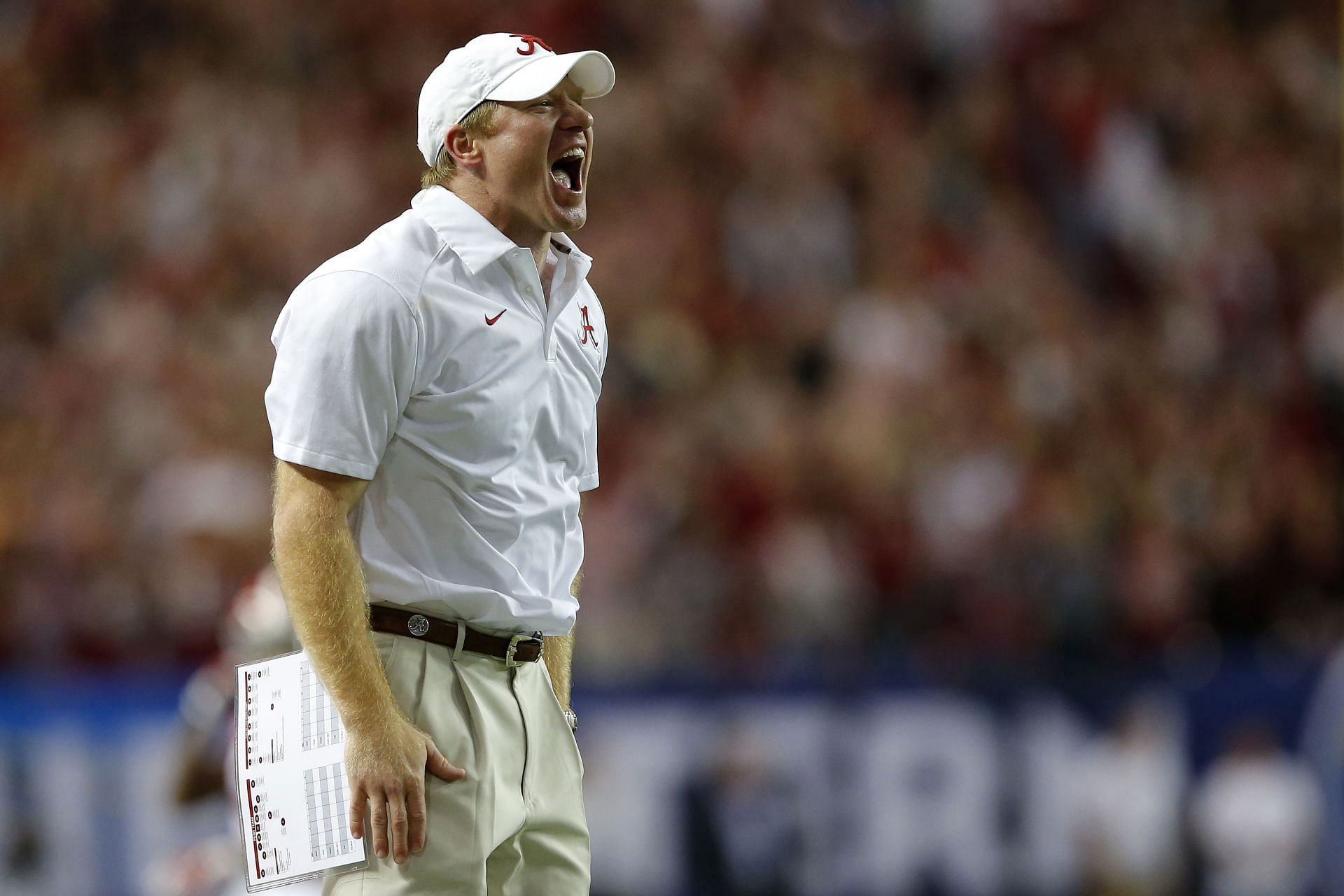 Scott Cochran before he became a Georgia Bulldog