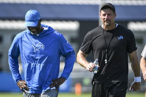 Detroit Lions Training Camp