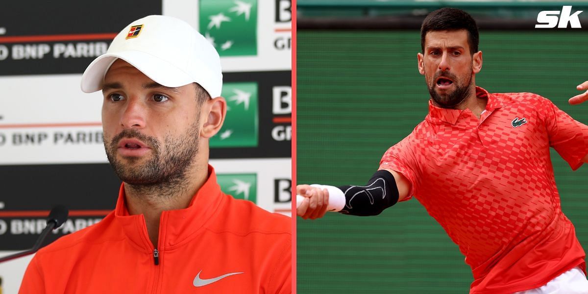 Grigor Dimitrov might face Djokovic in a potential 3R clash in the Italian Open
