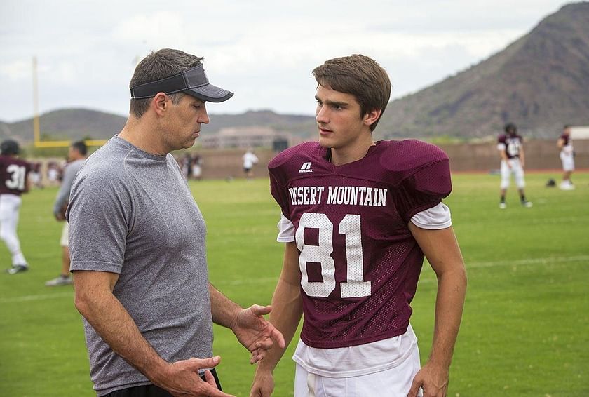 Kade Warner's Desert Mountain High School Career Home