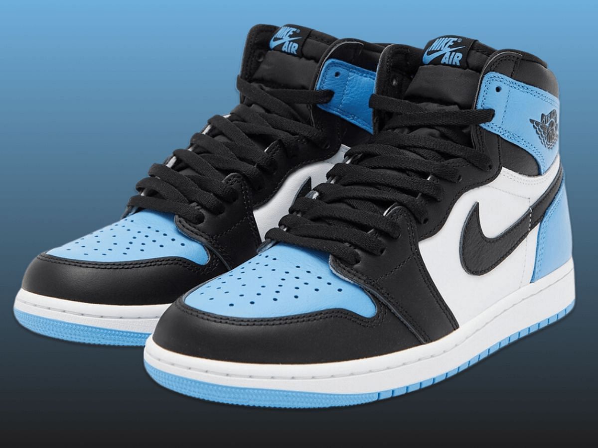 UNC Toe: Sneakerheads claim the upcoming Nike Air Jordan 1 'UNC