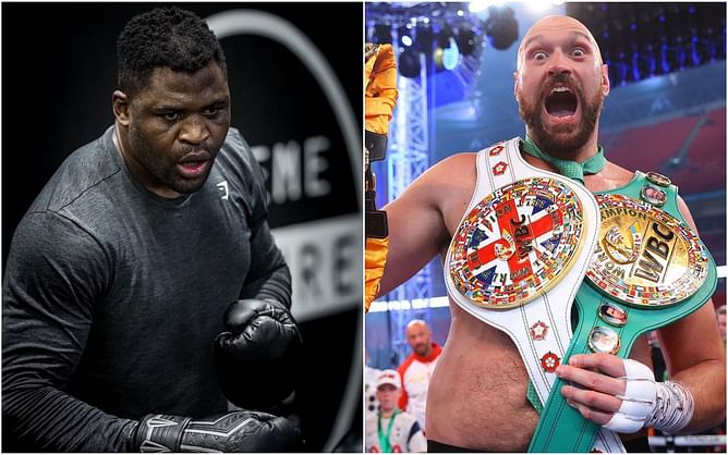 Francis Ngannou calls for Tyson Fury to make their fight "official"