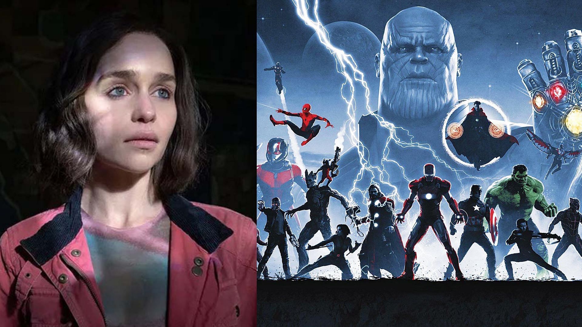 Emilia Clarke reveals how MCU-like movie franchises can get confusing if each project has to connect with one another (Image via Marvel)